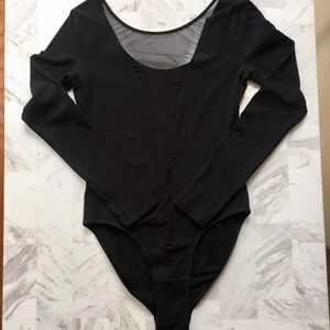 American Apparel Mesh Bodysuit